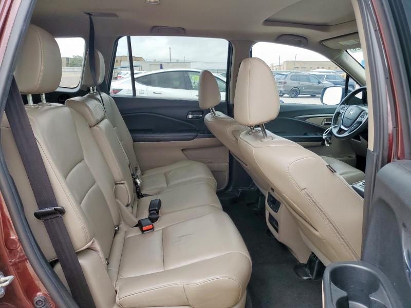 Photo 11 from auction – 2016 HONDA PILOT EXLN with VIN 5FNYF5H74GB017864
