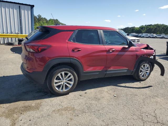 Photo 3 from auction – 2021 CHEVROLET TRAILBLAZE with VIN KL79MMS2XMB142140