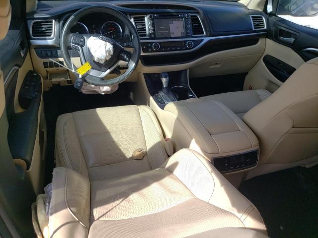 Photo 8 from auction – 2015 TOYOTA HIGHLANDER with VIN 5TDYKRFH8FS104031