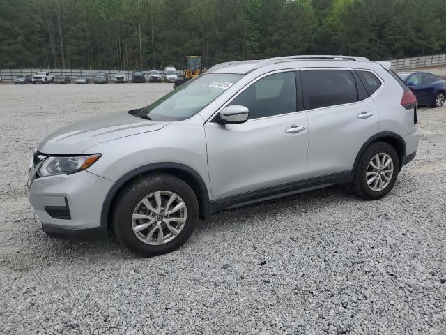 NISSAN ROGUE S 2020 with VIN 5N1AT2MT7LC736752 - Photo from auction