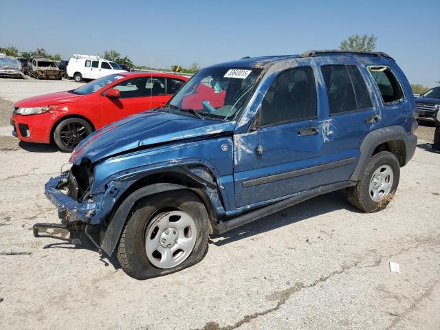 JEEP LIBERTY SP 2006 with VIN 1J4GL48K16W197960 - Photo from auction