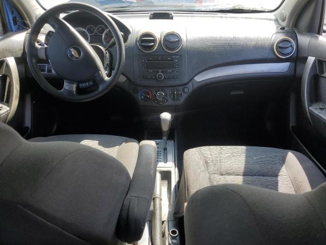 Photo 8 from auction – 2007 CHEVROLET AVEO LT with VIN KL1TG56647B083844