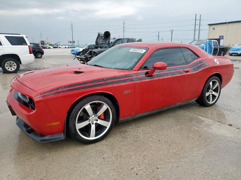 DODGE CHALLENGER 2012 with VIN 2C3CDYCJ6CH291287 - Photo from auction
