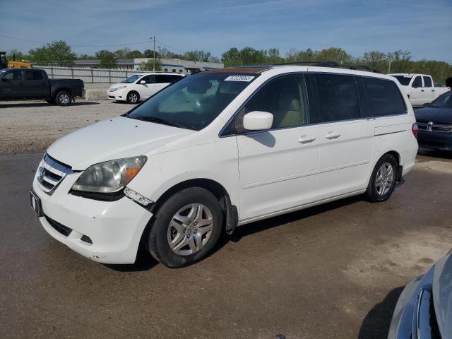 HONDA ODYSSEY EX 2007 with VIN 5FNRL38667B431480 - Photo from auction