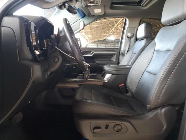 Photo 7 from auction – 2022 CHEVROLET SILVERADO with VIN 1GCPAEETXNZ589525