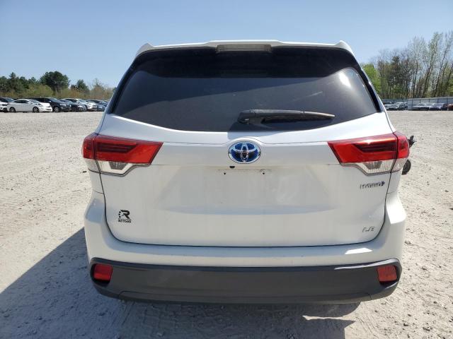 Photo 6 from auction – 2017 TOYOTA HIGHLANDER with VIN 5TDBGRFH4HS021397