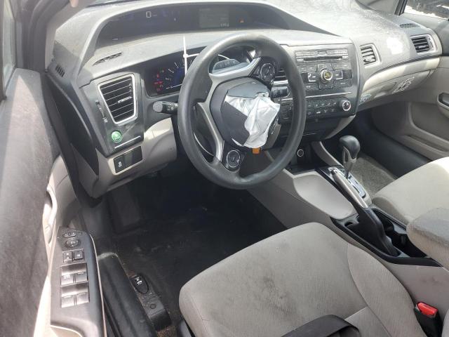 Photo 8 from auction – 2013 HONDA CIVIC with VIN 19XFB2F59DE219037