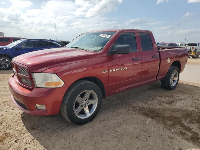 DODGE RAM 1500 2012 with VIN 1C6RD6FT6CS207329 - Photo from auction