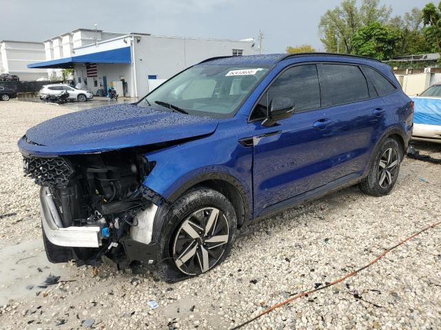 KIA SORENTO S 2023 with VIN 5XYRL4LCXPG249292 - Photo from auction