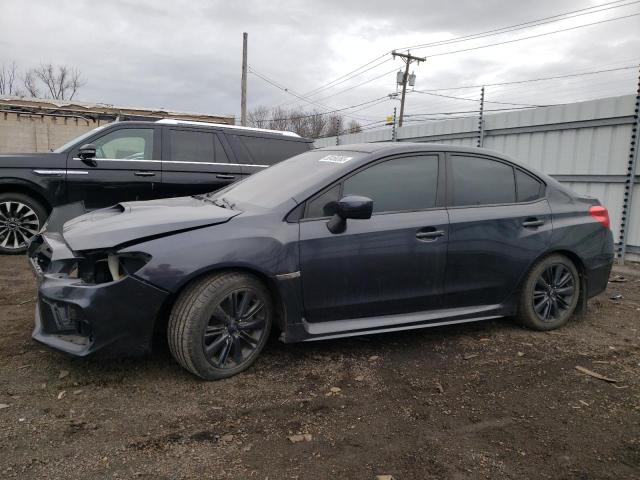 SUBARU WRX PREMIU 2018 with VIN JF1VA1C69J9804762 - Photo from auction