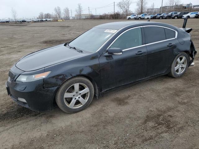 ACURA TL 2012 with VIN 19UUA9F72CA800886 - Photo from auction