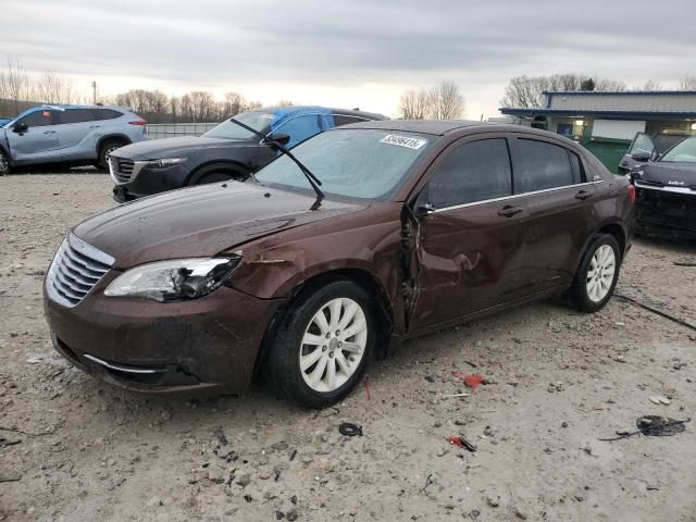 CHRYSLER 200 TOURIN 2013 with VIN 1C3CCBBB7DN543521 - Photo from auction