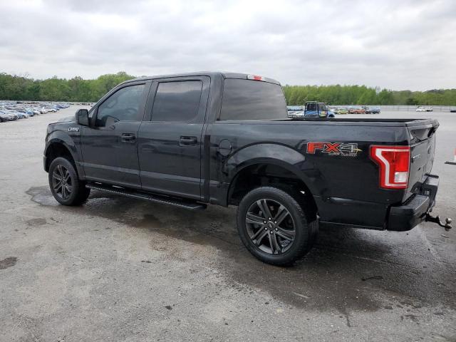 Photo 2 from auction – 2017 FORD F150 SUPER with VIN 1FTEW1EF0HFA40952