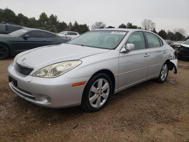 LEXUS ES 330 2005 with VIN JTHBA30G555125427 - Photo from auction