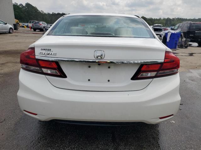 Photo 6 from auction – 2015 HONDA CIVIC LX with VIN 19XFB2F59FE078280