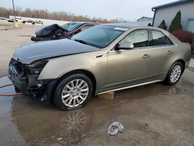 CADILLAC CTS LUXURY 2011 with VIN 1G6DG5EY8B0100586 - Photo from auction