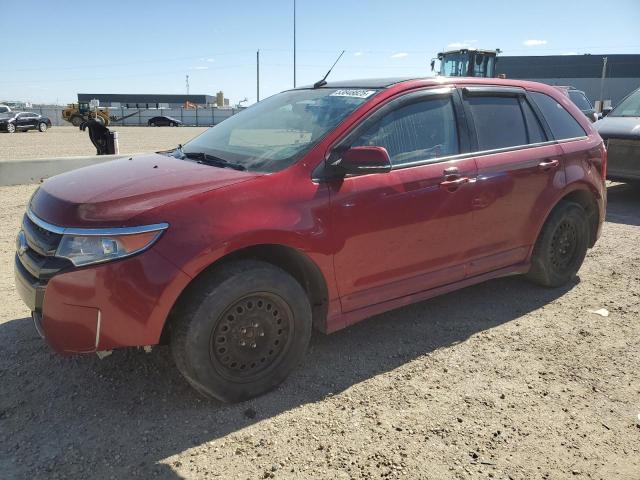 FORD EDGE SPORT 2013 with VIN 2FMDK4AK7DBC51780 - Photo from auction