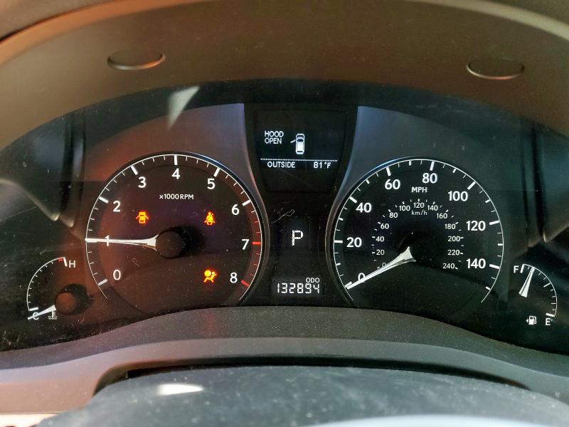 Снимка 9 от търг – 2010 LEXUS RX 350 с VIN 2T2ZK1BA5AC019739