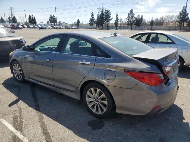 Photo 2 from auction – 2014 HYUNDAI SONATA SE with VIN 5NPEC4AC2EH857671