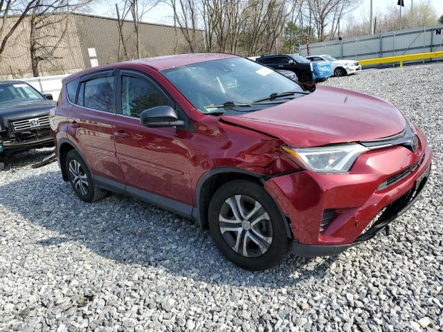 Photo 4 from auction – 2018 TOYOTA RAV4 LE with VIN 2T3BFREVXJW770638