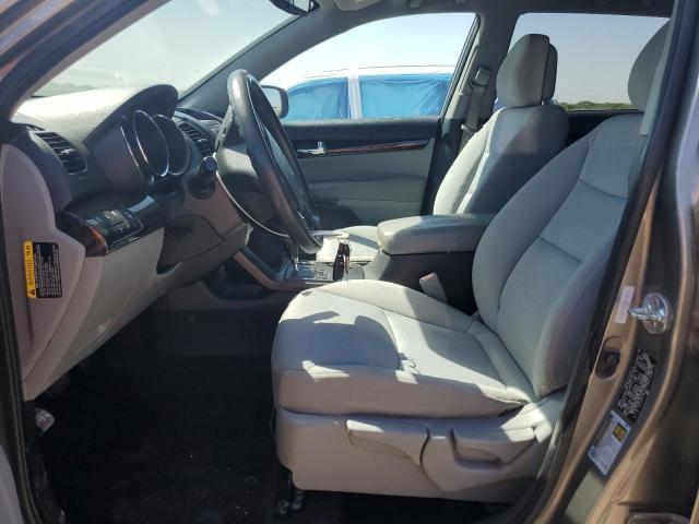 Photo 7 from auction – 2011 KIA SORENTO BA with VIN 5XYKT4A27BG148019