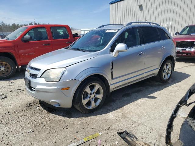 CHEVROLET CAPTIVA LT 2015 with VIN 3GNAL4EK9FS522339 - Photo from auction