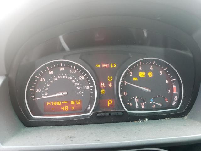 Photo 9 from auction – 2004 BMW X3 2.5I with VIN WBXPA73494WC39378