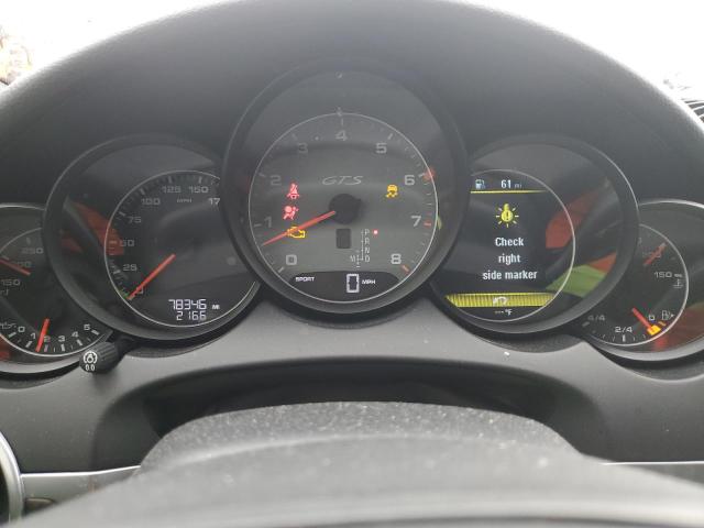 Photo 9 from auction – 2013 PORSCHE CAYENNE GT with VIN WP1AD2A23DLA79333