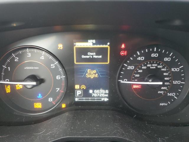 Photo 9 from auction – 2021 SUBARU CROSSTREK with VIN JF2GTAPCXM8217849