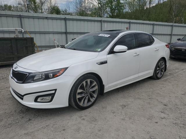 KIA OPTIMA SX 2015 with VIN 5XXGR4A65FG373427 - Photo from auction