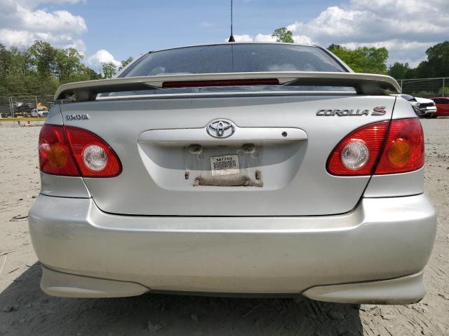 Photo 6 from auction – 2003 TOYOTA COROLLA CE with VIN 1NXBR32EX3Z172344