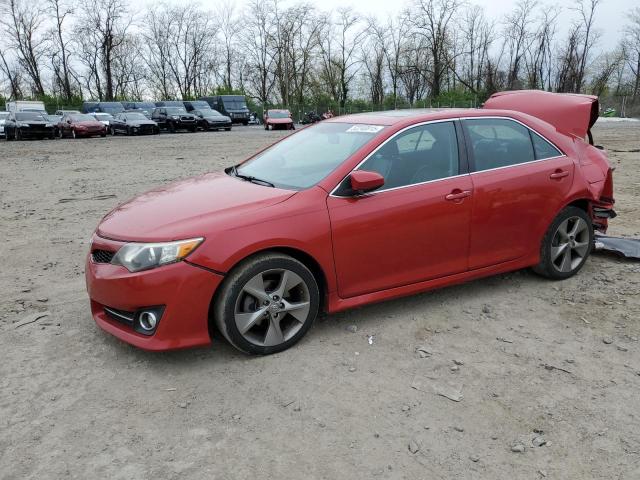 Photo 1 from auction – 2012 TOYOTA CAMRY SE with VIN 4T1BK1FK9CU507845