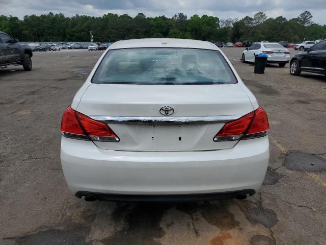 Photo 6 from auction – 2011 TOYOTA AVALON BAS with VIN 4T1BK3DB2BU378778