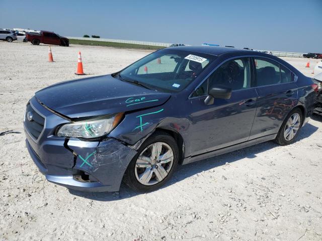 SUBARU LEGACY 2.5 2015 with VIN 4S3BNBA68F3059037 - Photo from auction