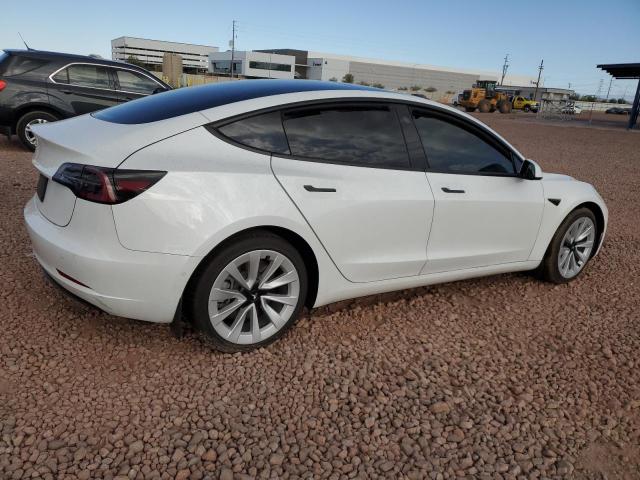 Photo 3 from auction – 2022 TESLA MODEL 3 with VIN 5YJ3E1EA1NF299075