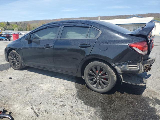 Photo 2 from auction – 2013 HONDA CIVIC LX with VIN 19XFB2F5XDE002161