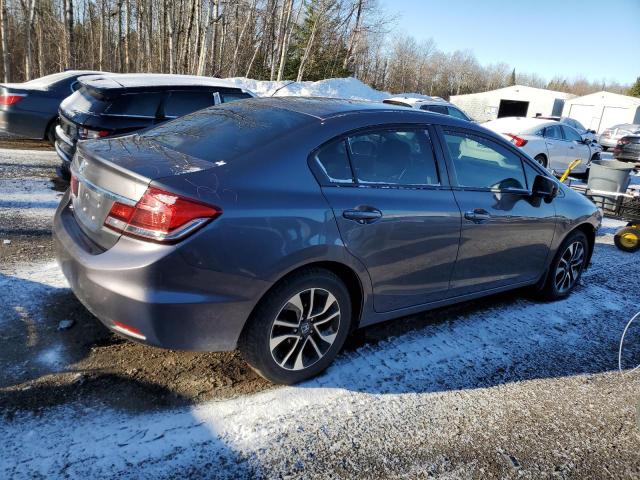 Photo 3 from auction – 2014 HONDA CIVIC LX with VIN 2HGFB2F57EH039272