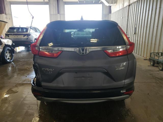 Photo 6 from auction – 2018 HONDA CR-V EX with VIN 7FARW2H59JE023849