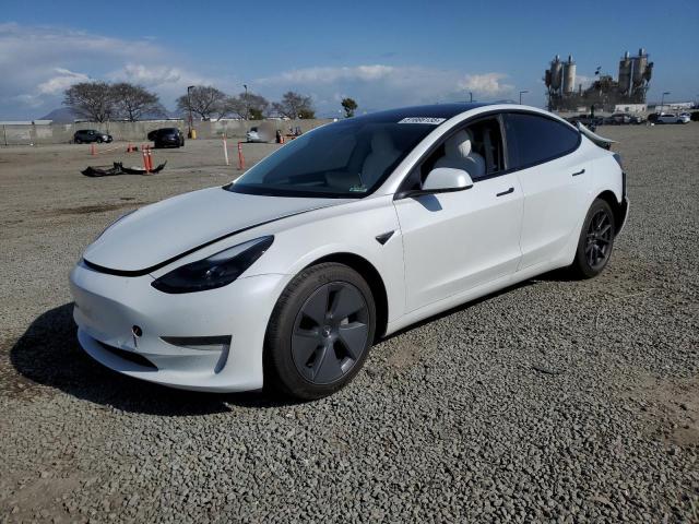 Снимка 1 от търг – 2021 TESLA MODEL 3 с VIN 5YJ3E1EA0MF072457