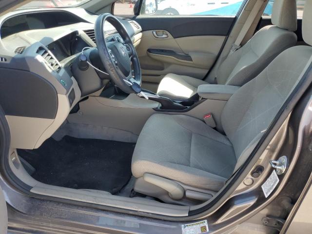 Photo 7 from auction – 2012 HONDA CIVIC LX with VIN 19XFB2F50CE313872