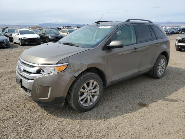 FORD EDGE SEL 2013 with VIN 2FMDK4JC2DBA80123 - Photo from auction