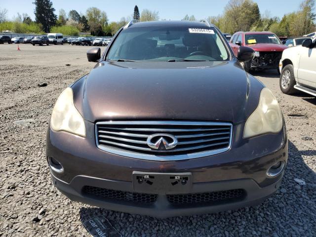 Photo 5 from auction – 2010 INFINITI EX35 BASE with VIN JN1AJ0HP8AM703670