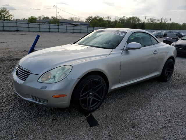 LEXUS SC 430 2003 with VIN JTHFN48Y530037514 - Photo from auction