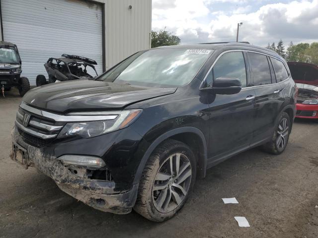 HONDA PILOT TOUR 2016 with VIN 5FNYF6H98GB088878 - Photo from auction