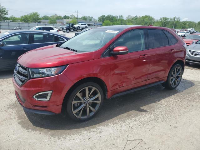 FORD EDGE SPORT 2018 with VIN 2FMPK4AP2JBC62724 - Photo from auction