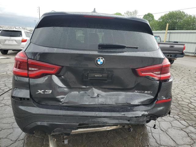 Photo 6 from auction – 2021 BMW X3 XDRIVE3 with VIN 5UXTY5C09M9F54476