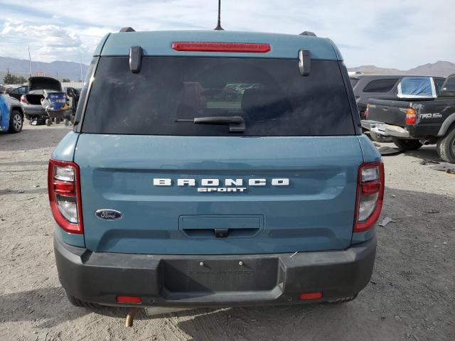 Photo 6 from auction – 2022 FORD BRONCO SPO with VIN 3FMCR9B67NRD41858
