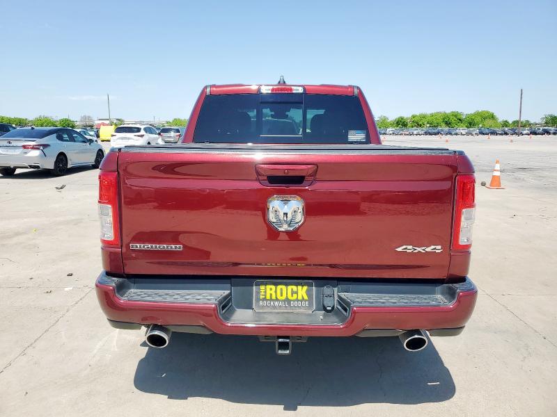 Photo 6 from auction – 2022 RAM 1500 BIG H with VIN 1C6SRFFT8NN342591
