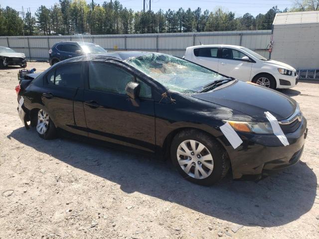 Photo 4 from auction – 2012 HONDA CIVIC LX with VIN 2HGFB2F51CH332324