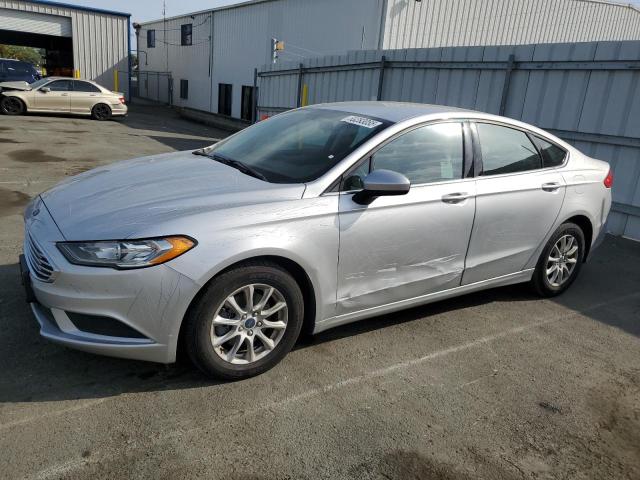 Photo 1 from auction – 2017 FORD FUSION S with VIN 3FA6P0G77HR284821